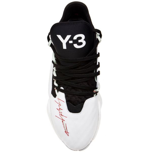 adidas Y-3 BYW Bball Core Black Lush Red Men's - BC0338 - US