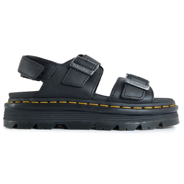 Womens Dr Martens Zebzag Sandals In Black | Soletrader