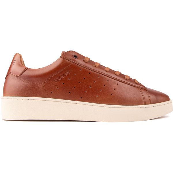 Courtstar Winter Leather Sole Lab Zinc Trainers