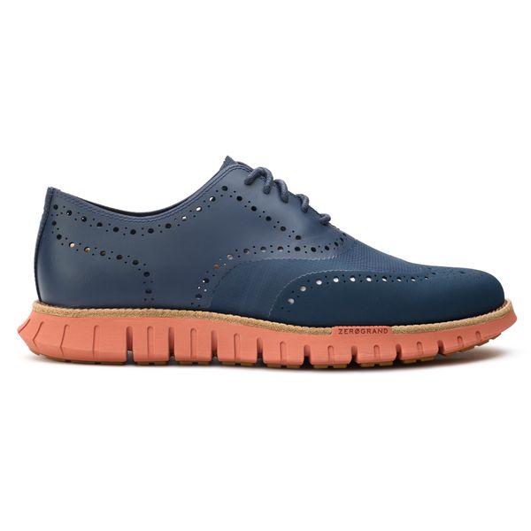 Mens Cole Haan Zerogrand Remastered Shoes In Navy | Soletrader