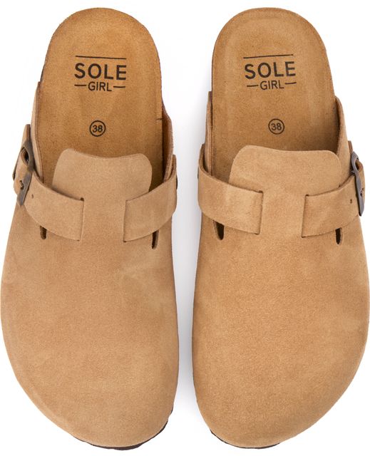 Thales Sole Moka Sandal