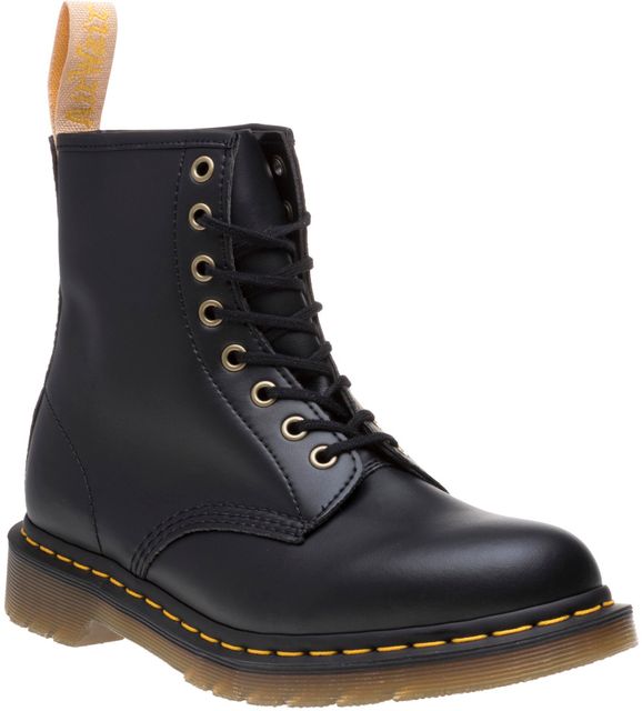 Mens Dr Martens Vegan 1460 Boots In Black | Soletrader