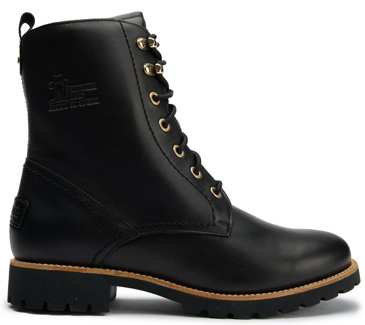 Womens Panama Jack Fara Trav B3 Boots In Black | Soletrader