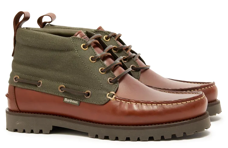 Boot Colour In Mens Barbour Harle Boots In Brown | Soletrader