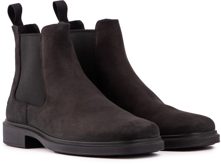 Mens Ecco Helsinki Boots In Black | Soletrader