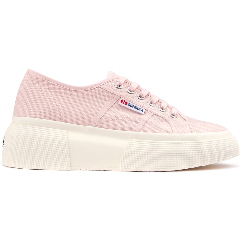 【Sugar Bliss様】　専用 Superga Womens 2287 Bubble Platforms Sneakers Pink | eBay