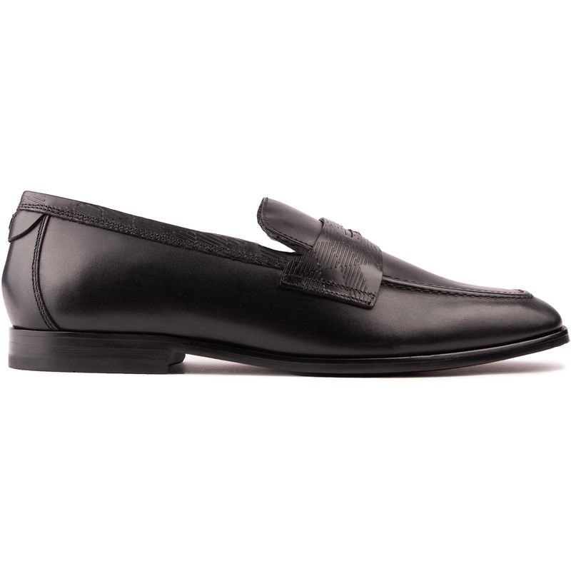 Ted Baker Mens Adlerrs Loafers Shoes Black