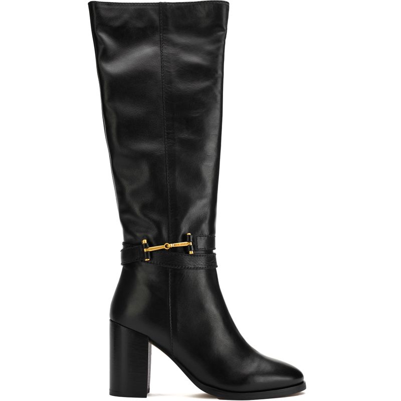 Pre-owned Ted Baker Womens Aryna Knee-high Boots Black