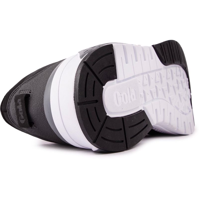 Gola Classics Mens Atomic Running Style Sneakers Black