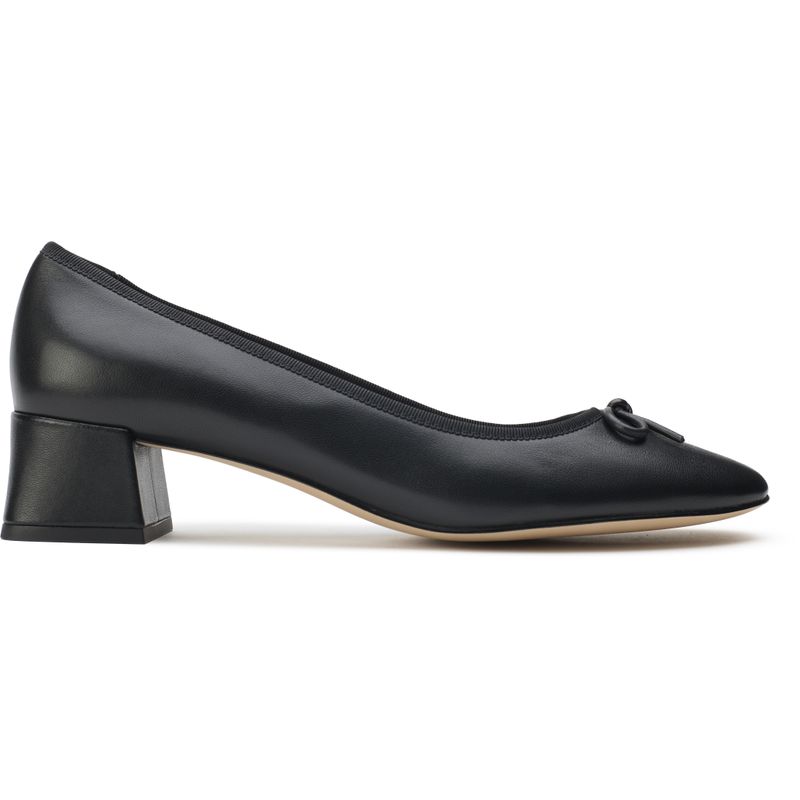 Coach Womens Ava Ballerina Shoes Black