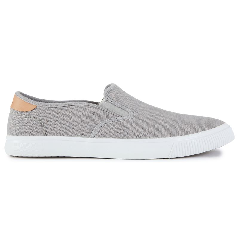 Toms Mens Baja Casual Sneakers Grey