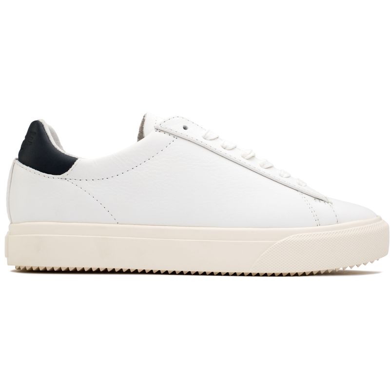 Clae Mens Bradley Vp Court Trainers White