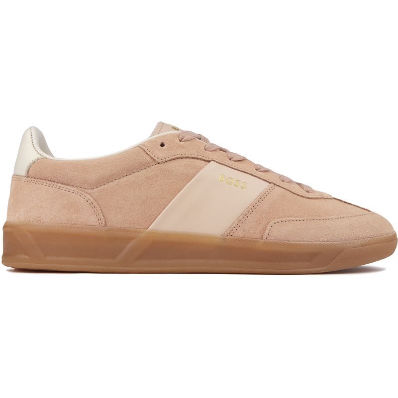 Boss Womens Brenta Tenn Casual Sneakers Pink