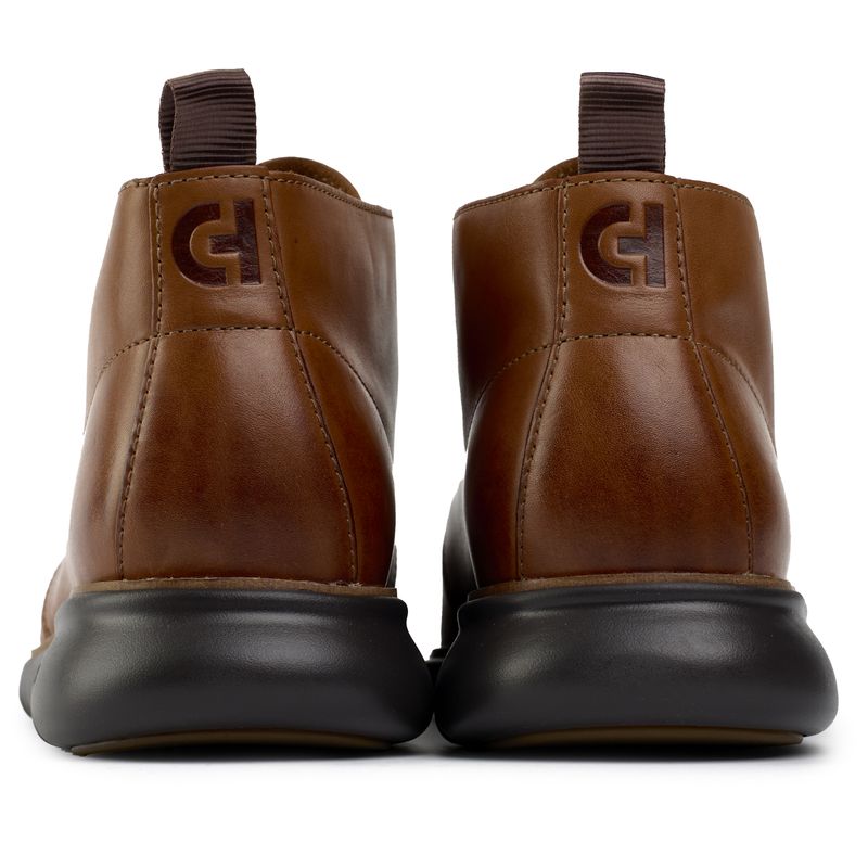 Cole Haan Mens 2.0 Zerogrand Chukka Boot Tan Style C26944  display picture 1