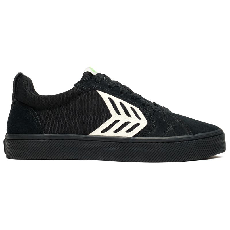 Cariuma Mens Catiba Casual Trainers Black