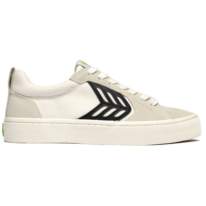 Cariuma Mens Catiba Casual Trainers White