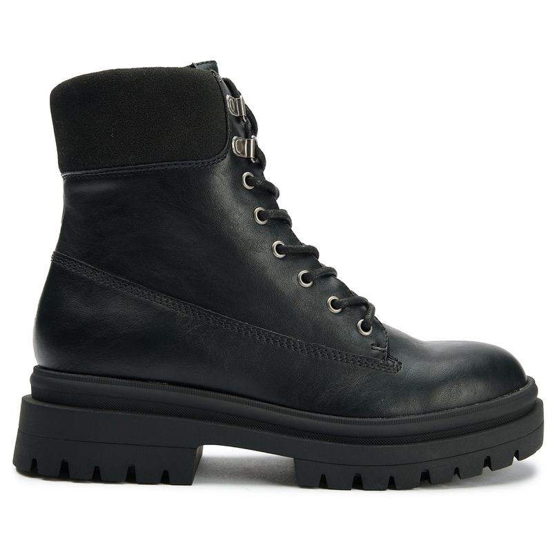Rocket Dog Womens Danner Ankle Boots Black