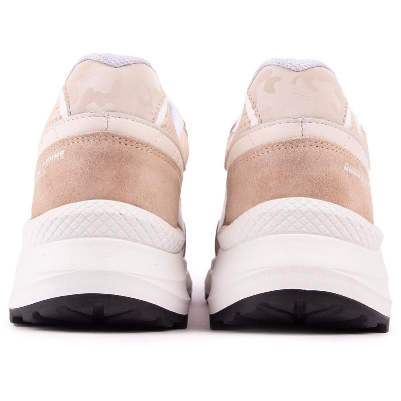 Android Homme Mens El Porto Running Style Sneakers Natural