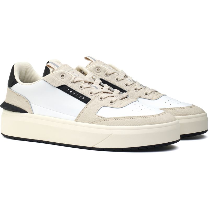 Cruyff Mens Endorsed Tennis Court Trainers Black