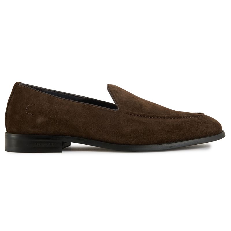 Simon Carter Mens Fes Loafer Loafers Shoes Brown