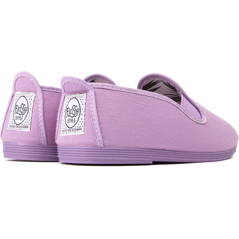 Flossy Womens Arnedo Espadrilles Shoes Purple