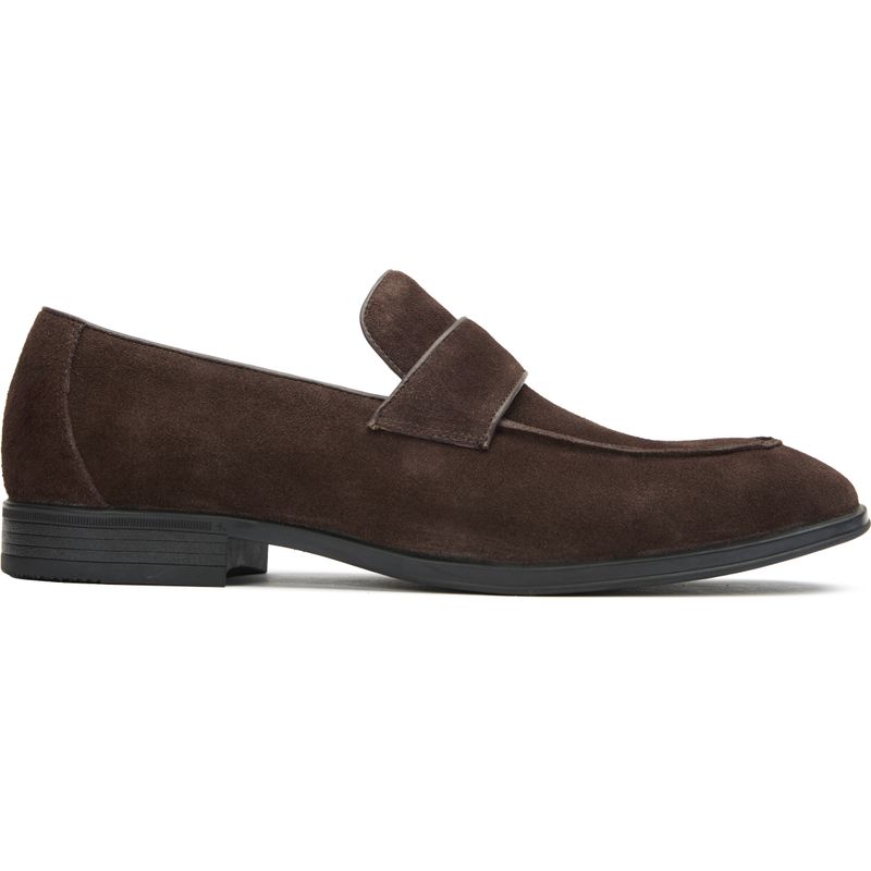 Steptronic Mens Frost Loafers Shoes Brown
