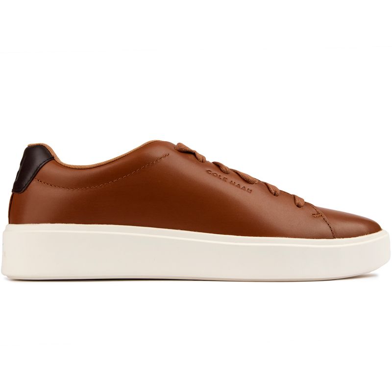 Cole Haan Mens Grand Crosscourt Traveler Court Trainers Tan