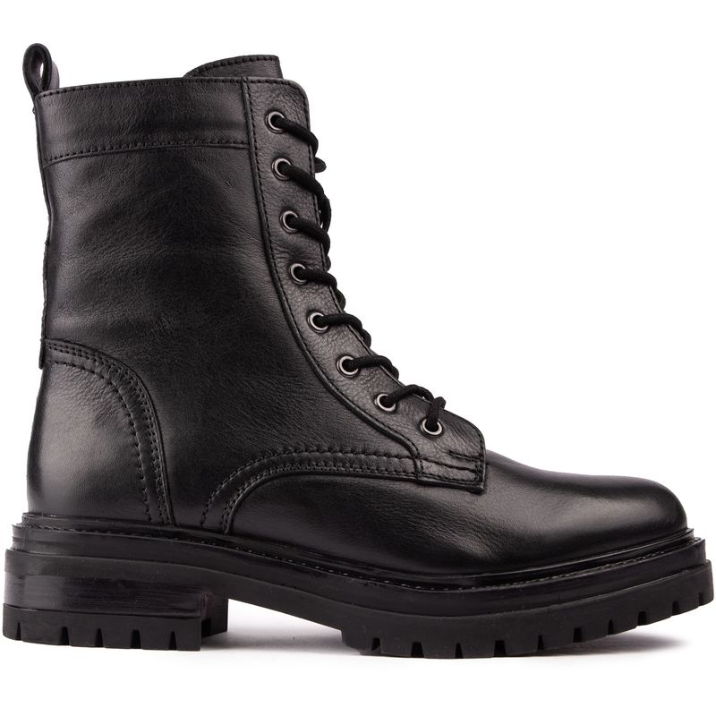 Sole Womens Gianna Ankle Ankle Boots Black