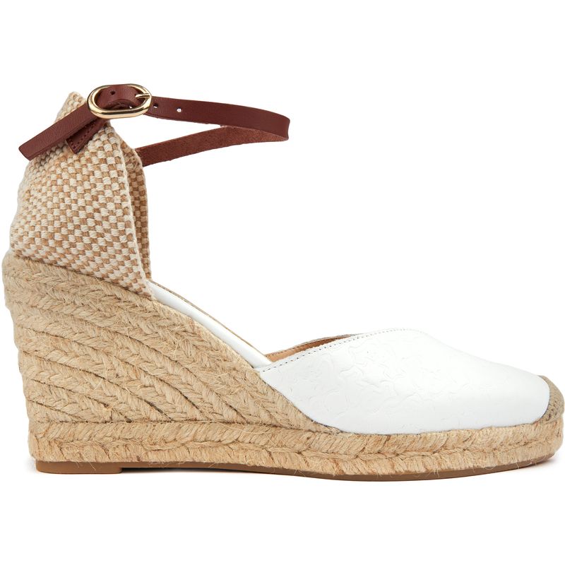 Radley Womens Glasshouse Street Espadrilles Sandals White