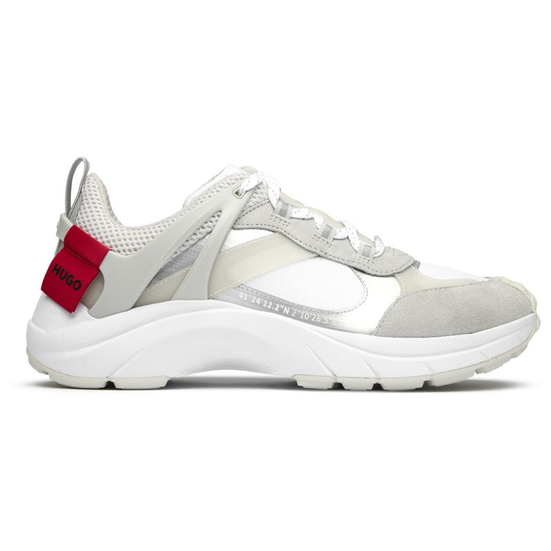 Hugo Mens Go 2 Running Style Sneakers White