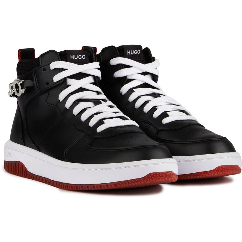 Hugo Womens Kilian Hito Casual Sneakers Black | eBay