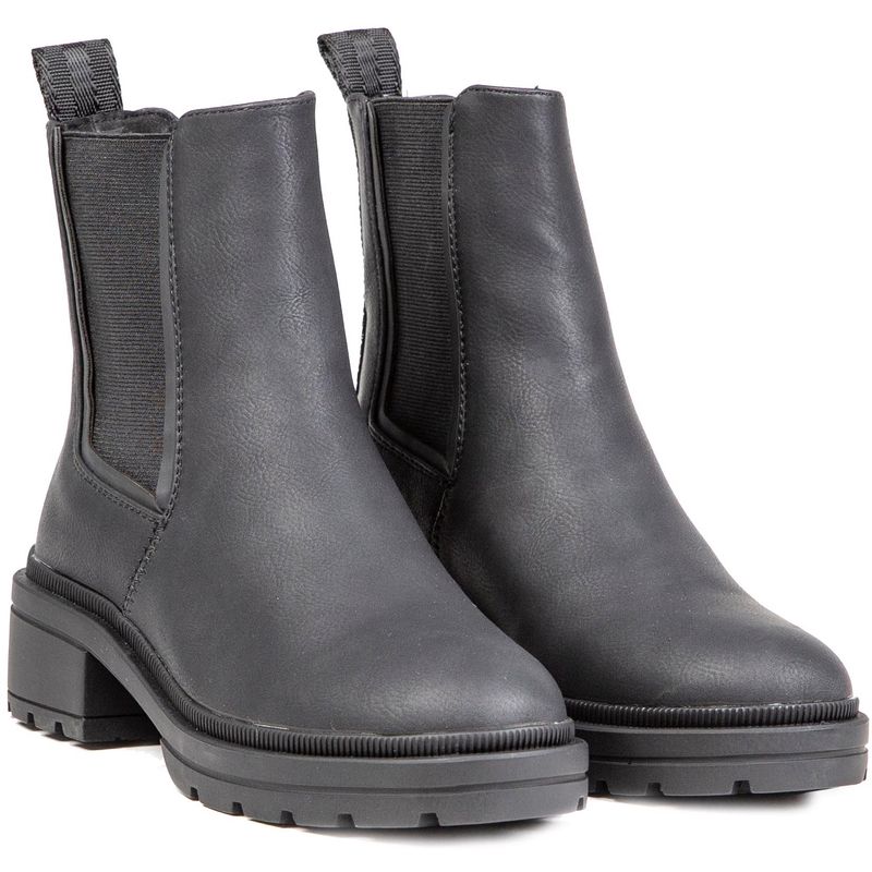 Rocket Dog Womens Iggie Chelsea Boots Black eBay