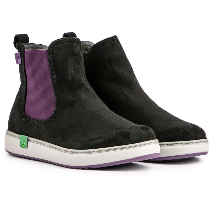 Jana Womens 25480 Chelsea Boots Black