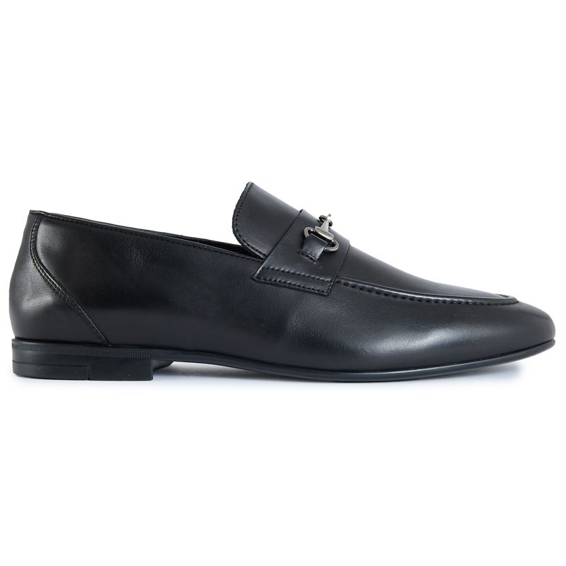 Soletrader Mens Larry Loafer Loafers Shoes Black