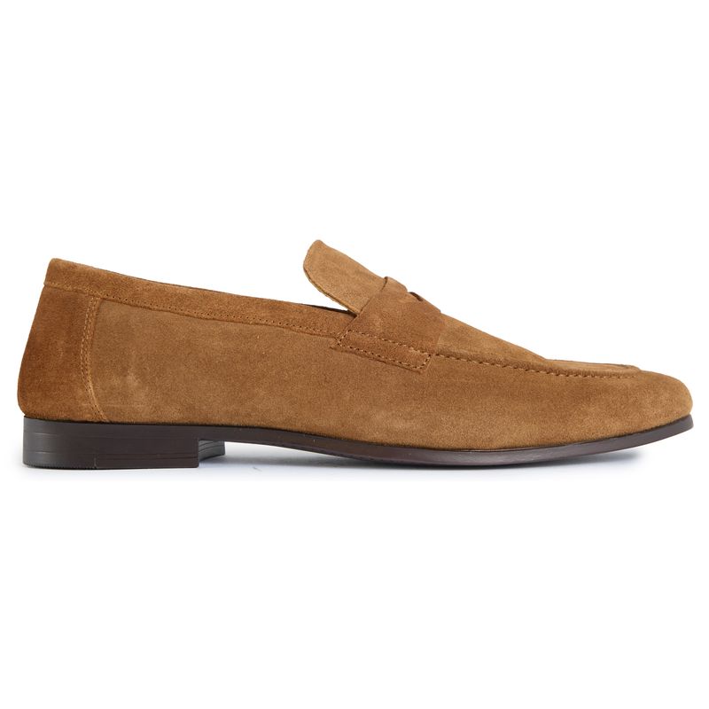 Soletrader Mens Liam Loafer Loafers Shoes Tan
