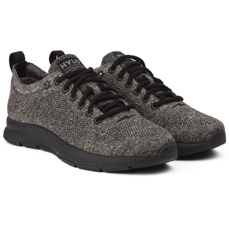 Hylo Light Running Style Sneakers Grey Size Men’s 11.5 Women’s‎ 13 hylo Axis Sustainable Running Shoes | Marathon Sports main image 2