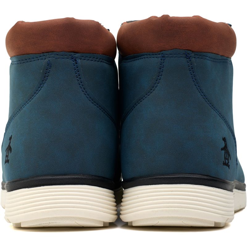 Original Penguin Mens Norway Chukka Boots Blue | eBay display picture 2