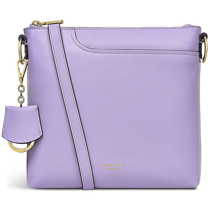 Radley Womens Pockets Handbag Purple | eBay