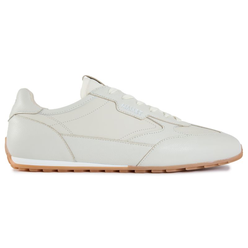 Mallet Mens Penn Casual Sneakers White