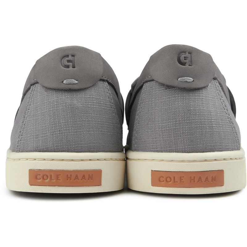 Cole Haan Pinch Weekender Shoes Mens 13 Grey Leather Penny Loafer Slip On Men main image 4