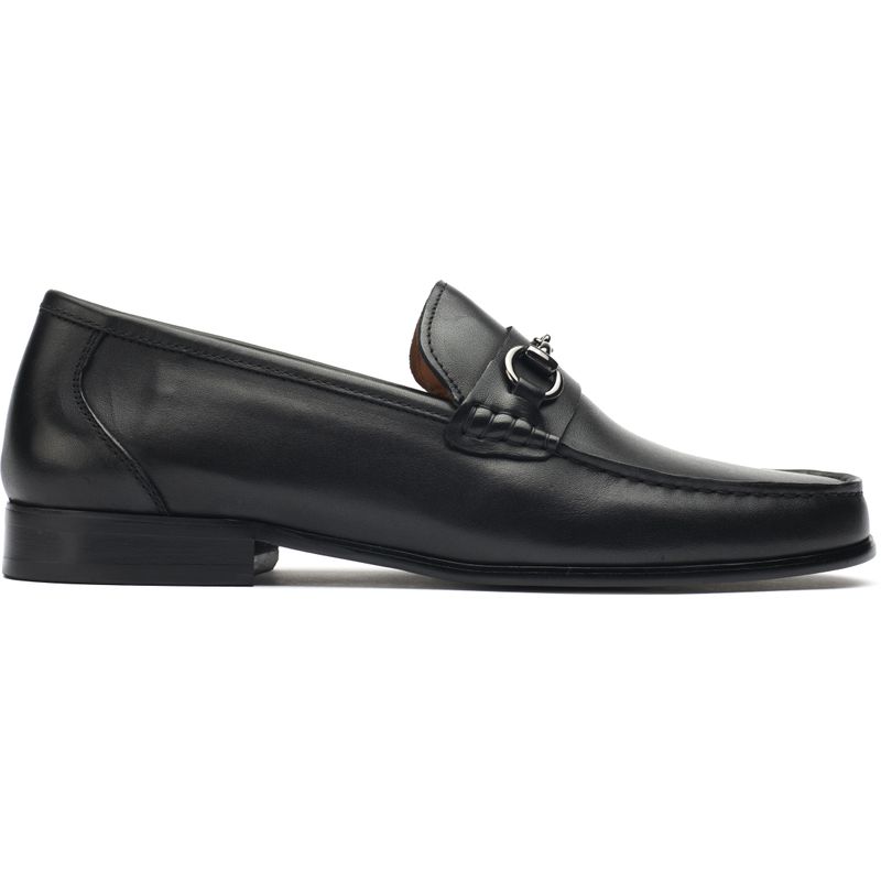 Sole Mens Raz Snaffle Loafer Loafers Shoes Black