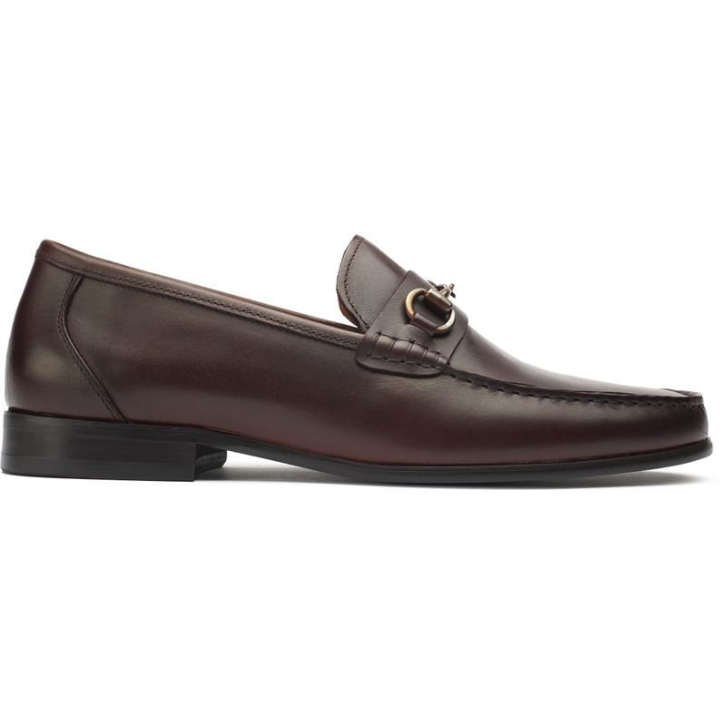 Sole Mens Raz Snaffle Loafer Loafers Shoes Brown