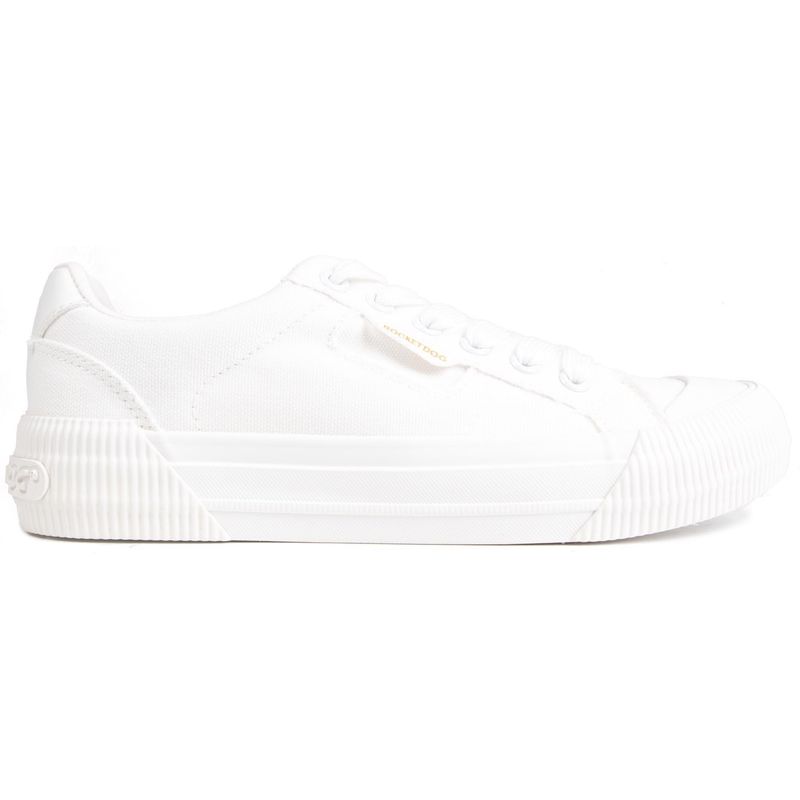 Rocket Dog Womens Cheery Plimsolls Sneakers White