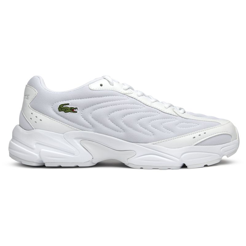 Lacoste Mens Lite Running Style Sneakers White