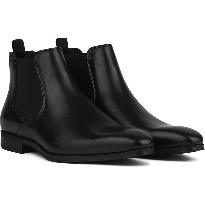 Boss Mens Theon Chelsea Chelsea Boots Black | eBay display picture 3