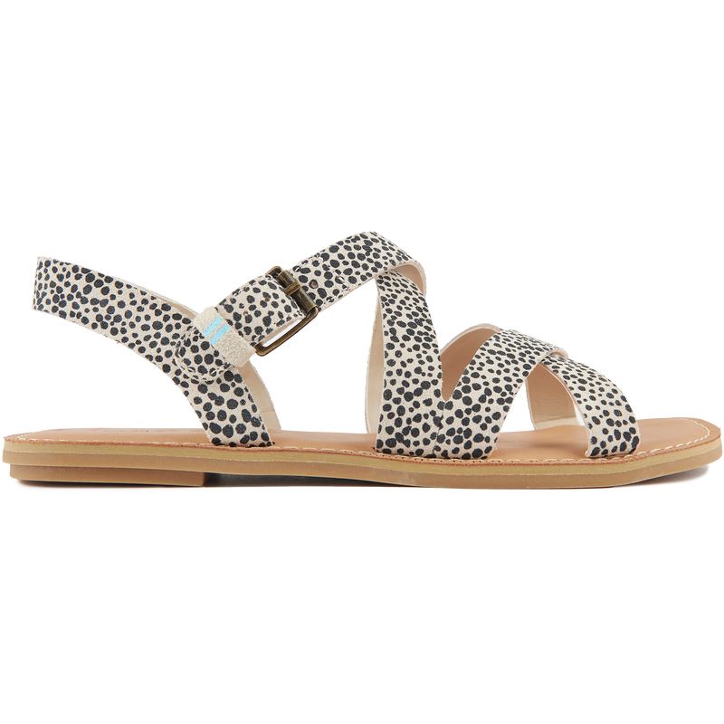 Toms Womens Sicily Flip Flops Sandals White