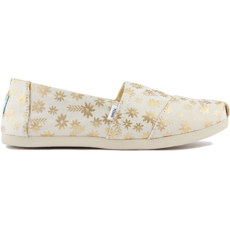 Toms Womens Alpargata Espadrilles Shoes Natural