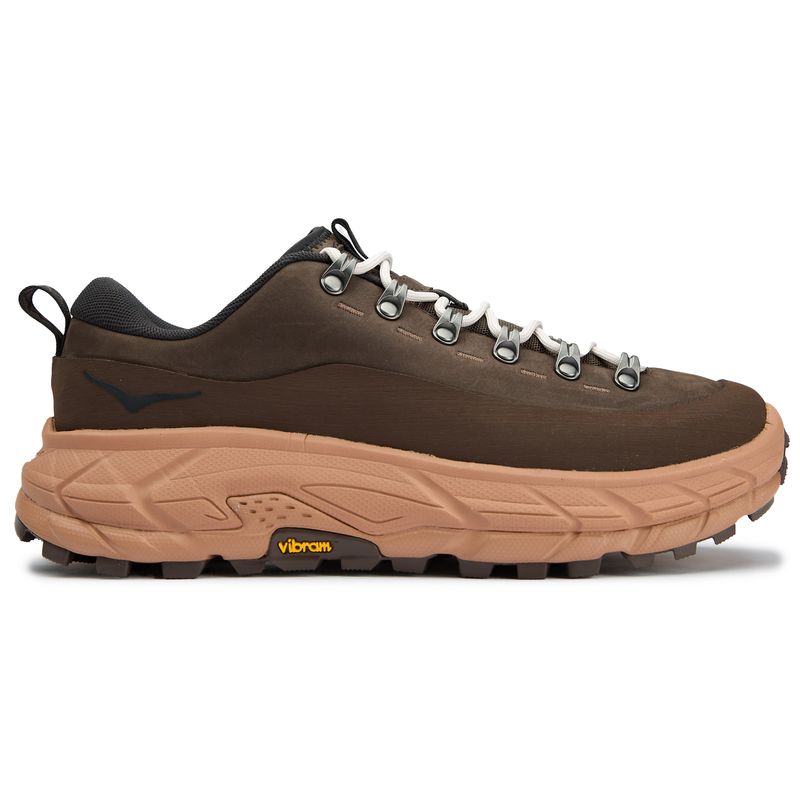 Hoka Mens Tor Summit Running Style Sneakers Brown