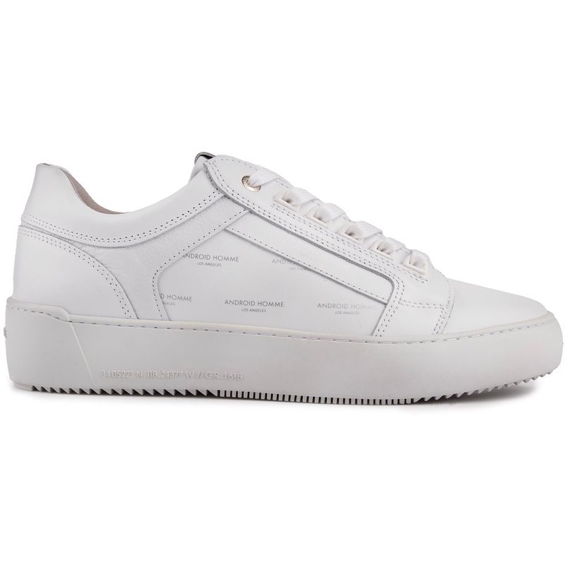 Pre-owned Android Homme Herren Venice Tennisschuhe Weiss