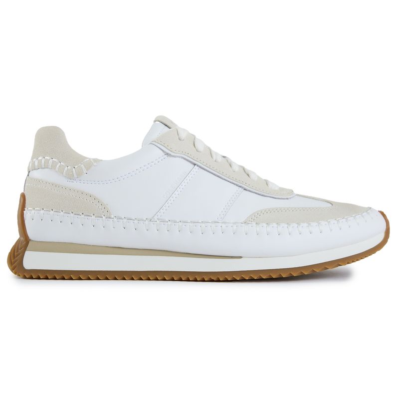 Cole Haan Womens Grandpro Premier Casual Sneakers White